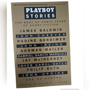 PLAYBOY Stories The Best of Forty Years of Short Fiction Softcover Book